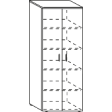 Шкаф закрытый